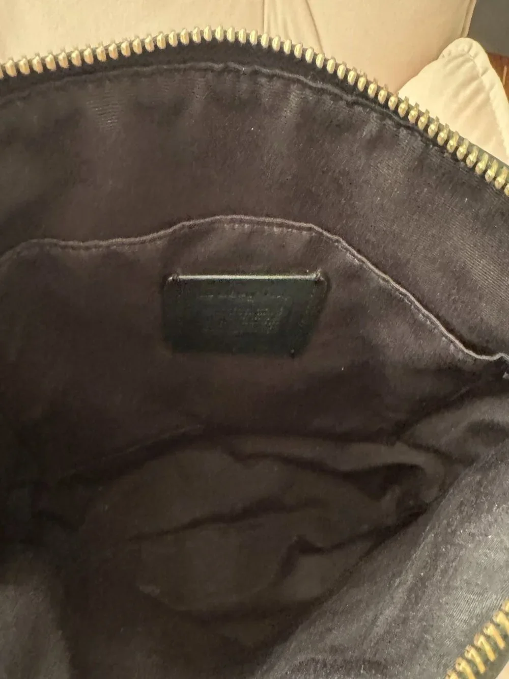 Coach Rowan File crossbody